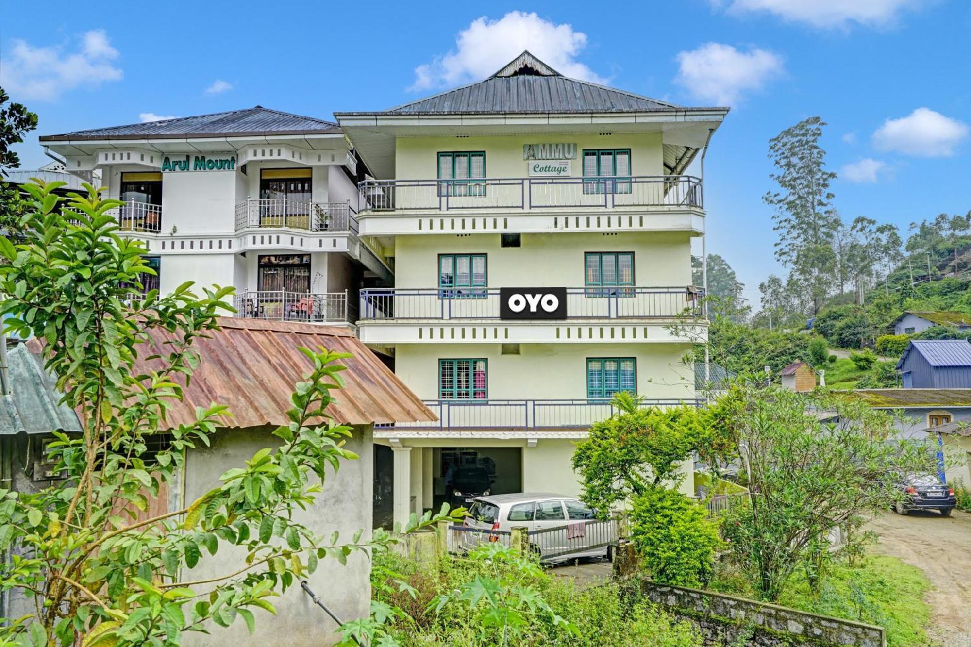 Oyo Flagship Ammu Cottage Мунар Екстериор снимка