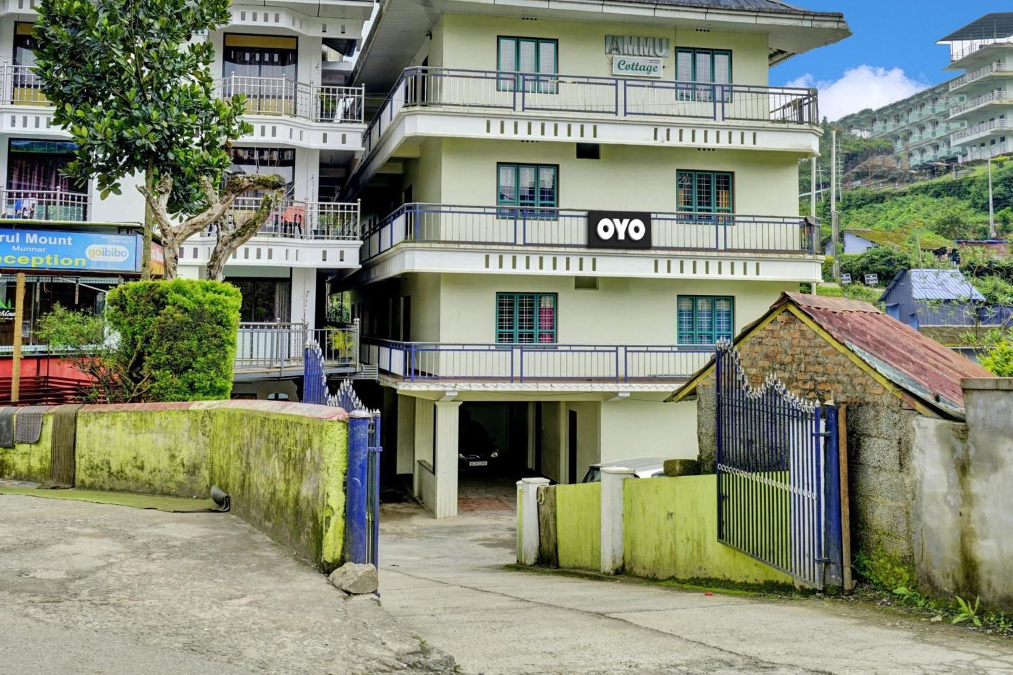 Oyo Flagship Ammu Cottage Мунар Екстериор снимка